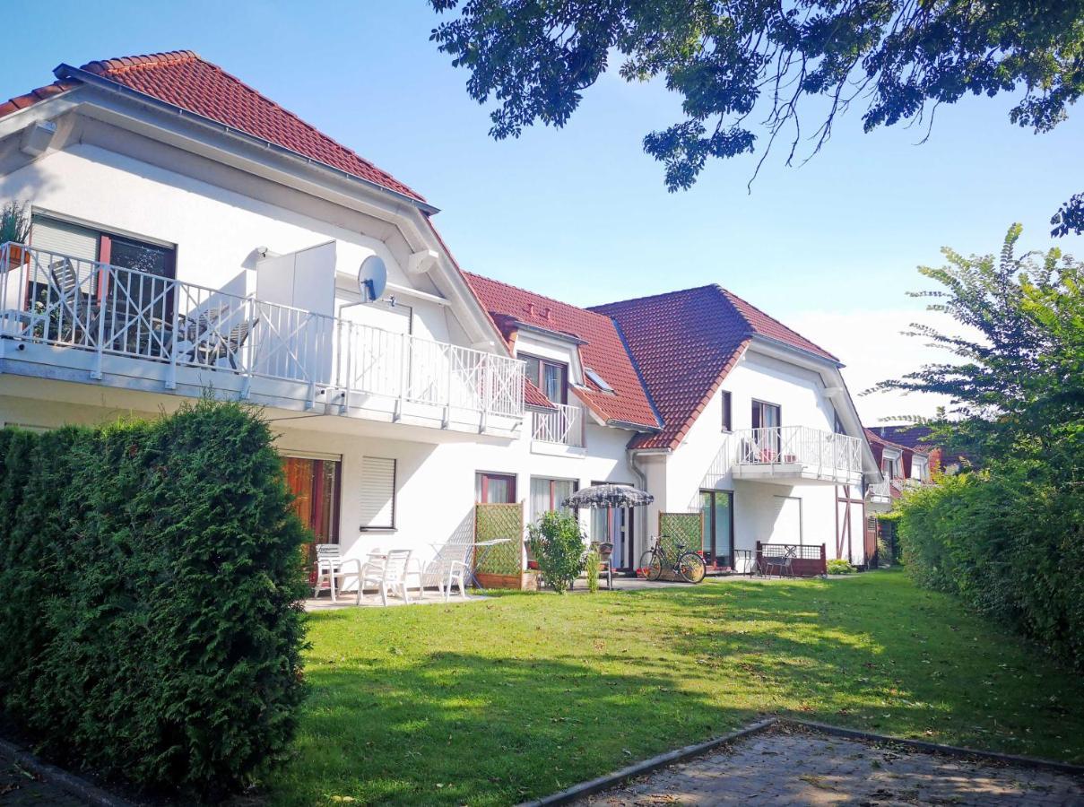 Ferienwohnung mit Terrasse Gustow  Exterior foto