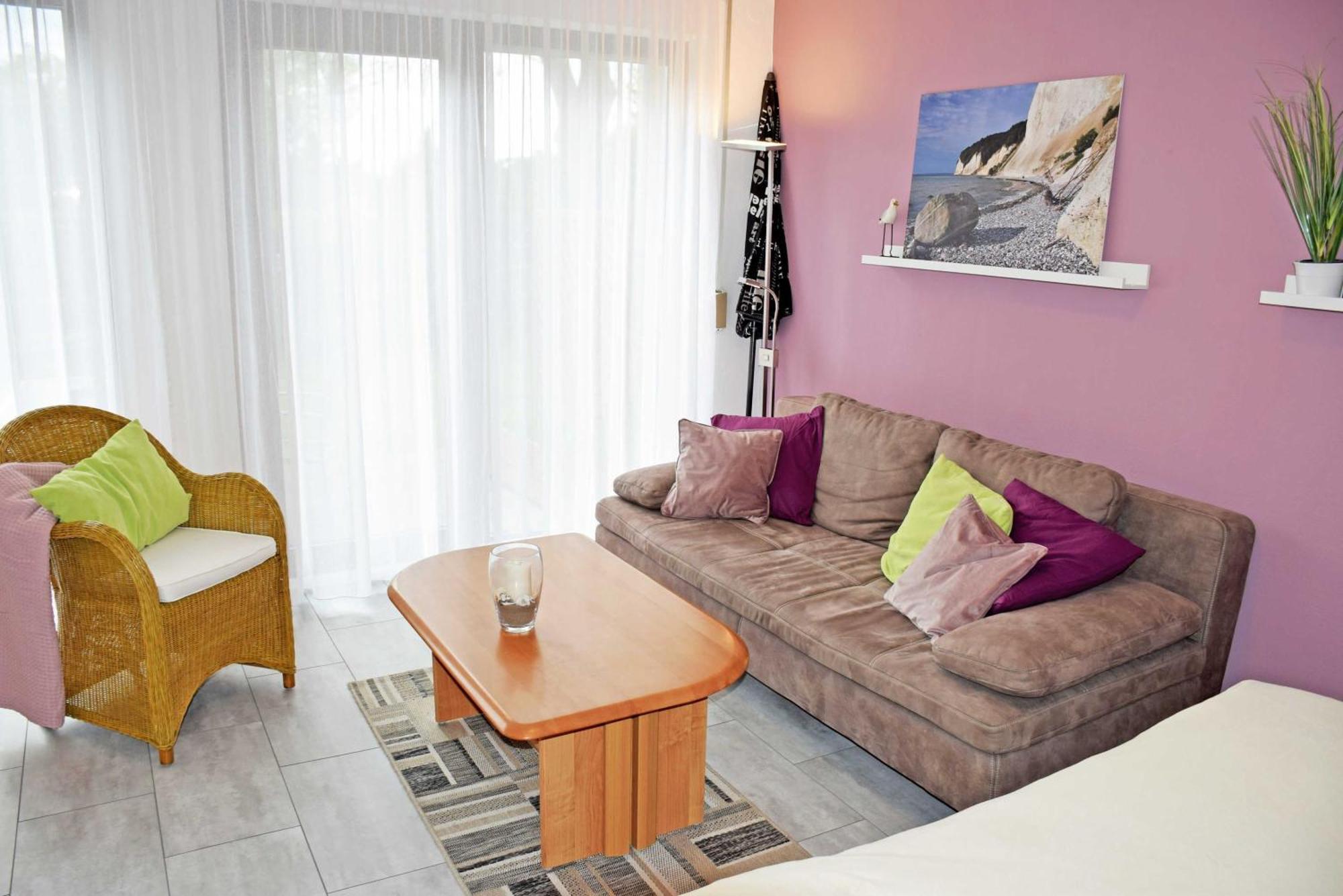 Ferienwohnung mit Terrasse Gustow  Exterior foto
