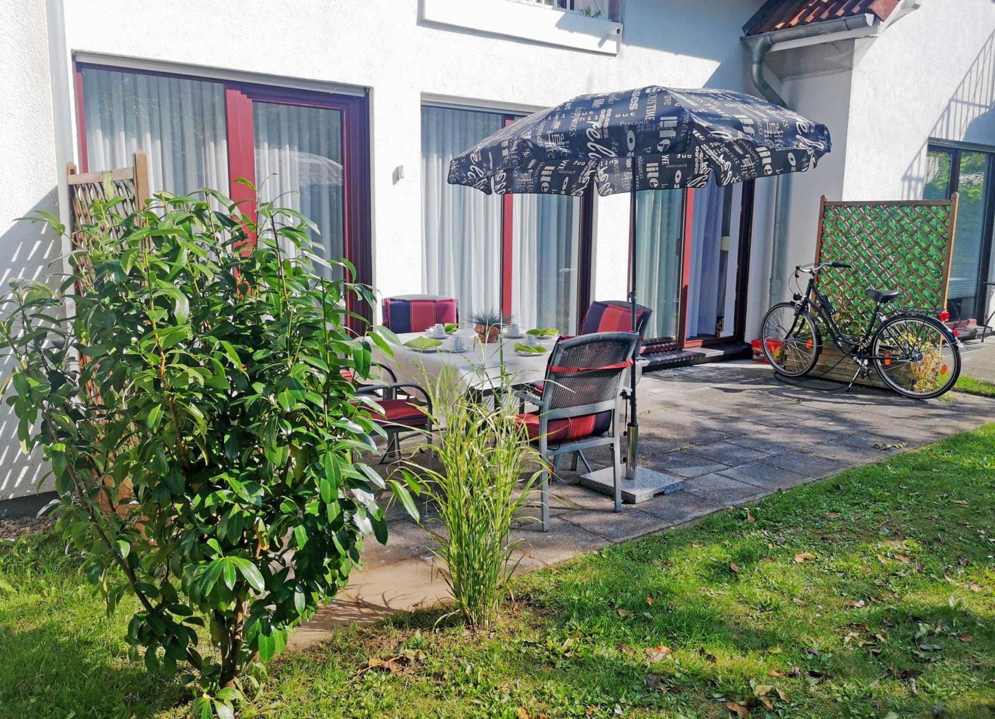Ferienwohnung mit Terrasse Gustow  Exterior foto