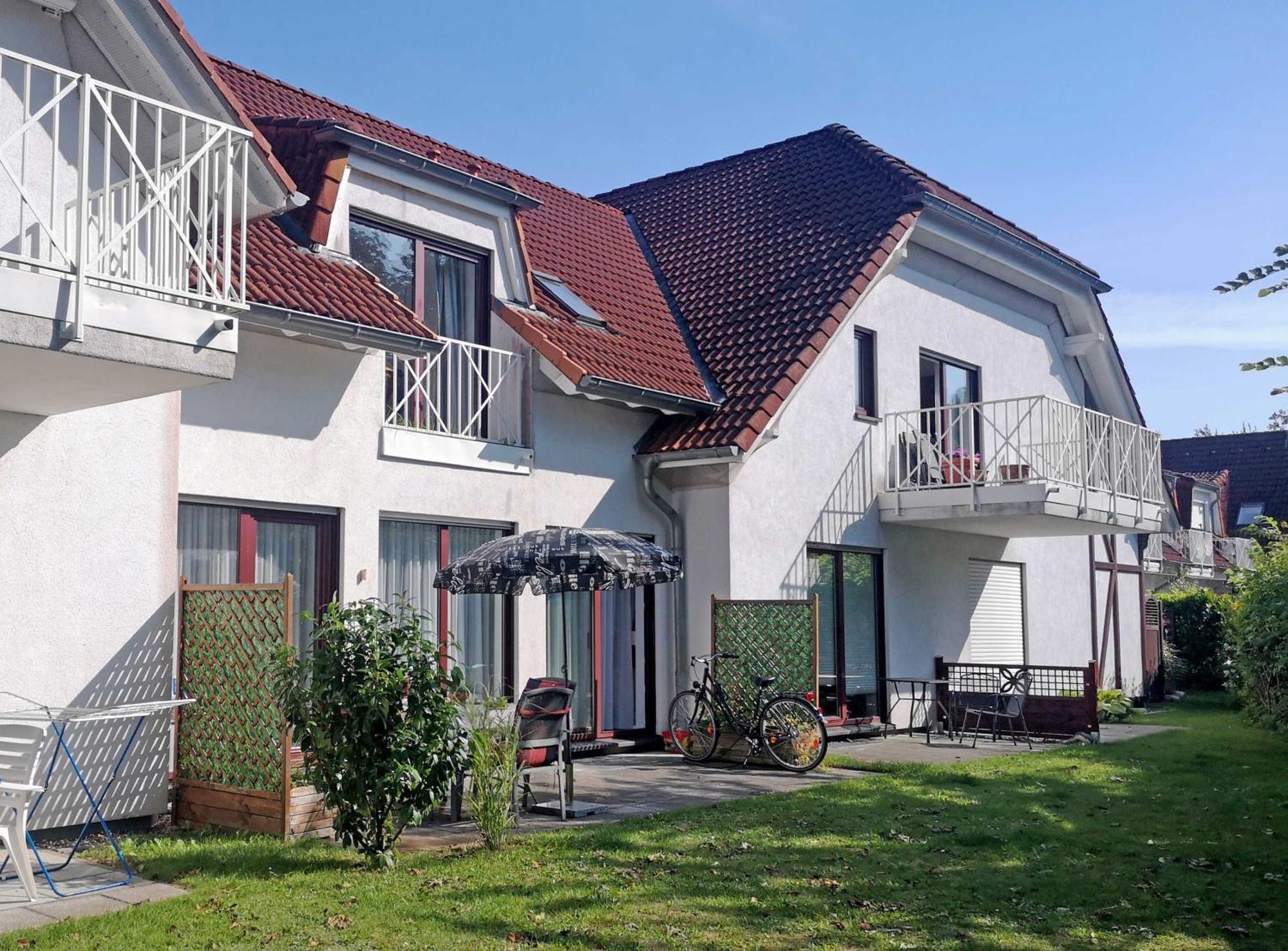 Ferienwohnung mit Terrasse Gustow  Exterior foto